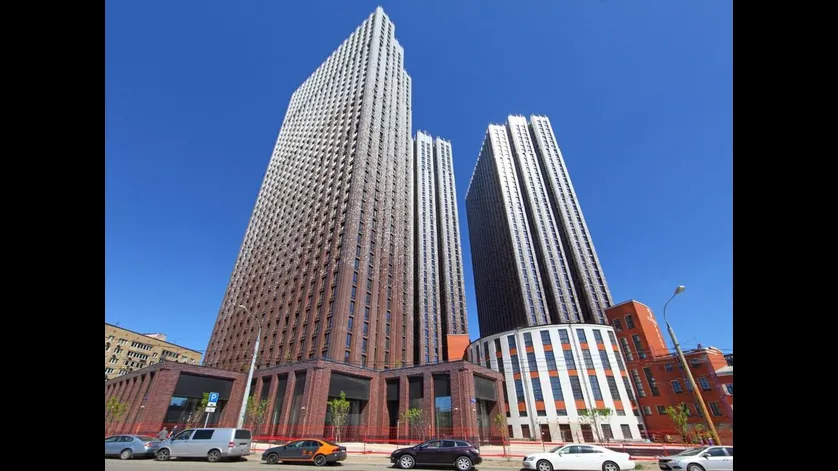 Apartment Complex "Presnya-City"