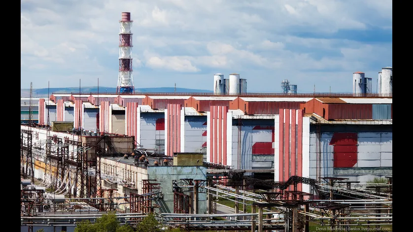 Sayanogorsk (Khakassian) Aluminum Plant