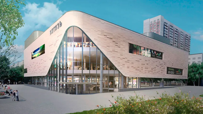 Construction of 13 retail and leisure centers